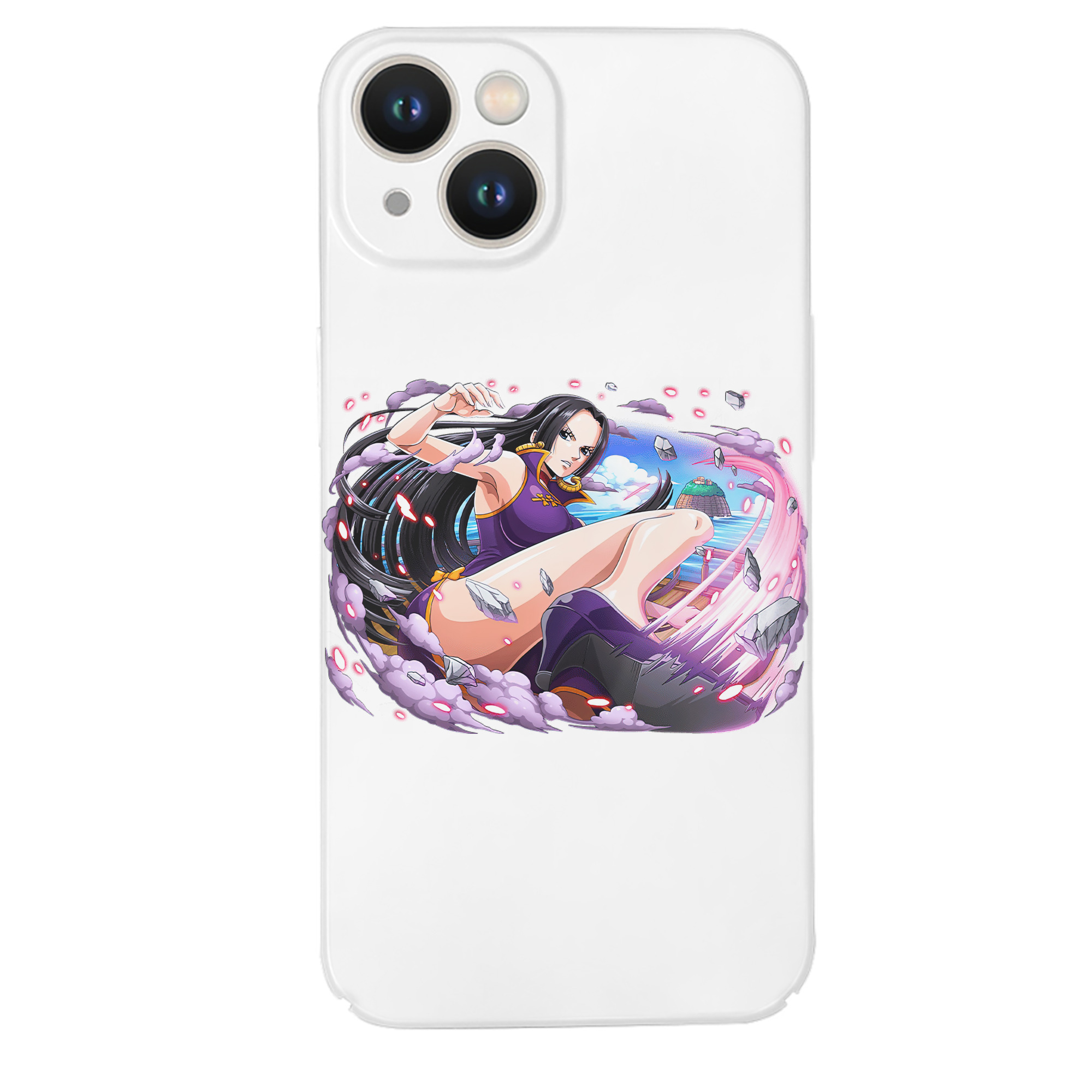 （画像用） ワンピース ボア・ハンコック ONE PIECE Boa·Hancock 【iPhone 14シリーズ対応】ハードケース